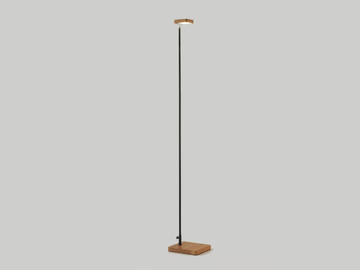 OLF - LED wooden floor lamp by Aromas del Campo - view 3